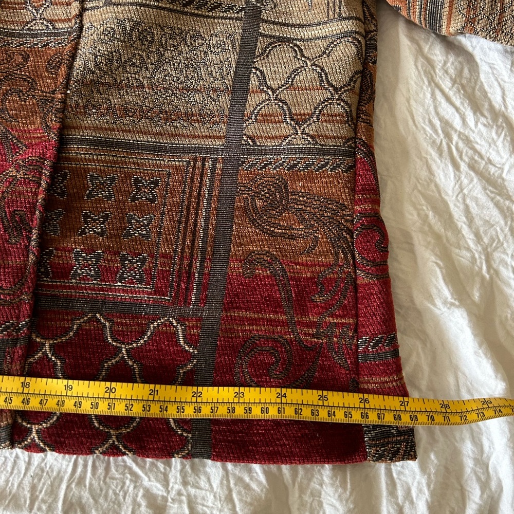 Beautiful Vintage Ladies Zip Up Jacket By Molly A… - image 7